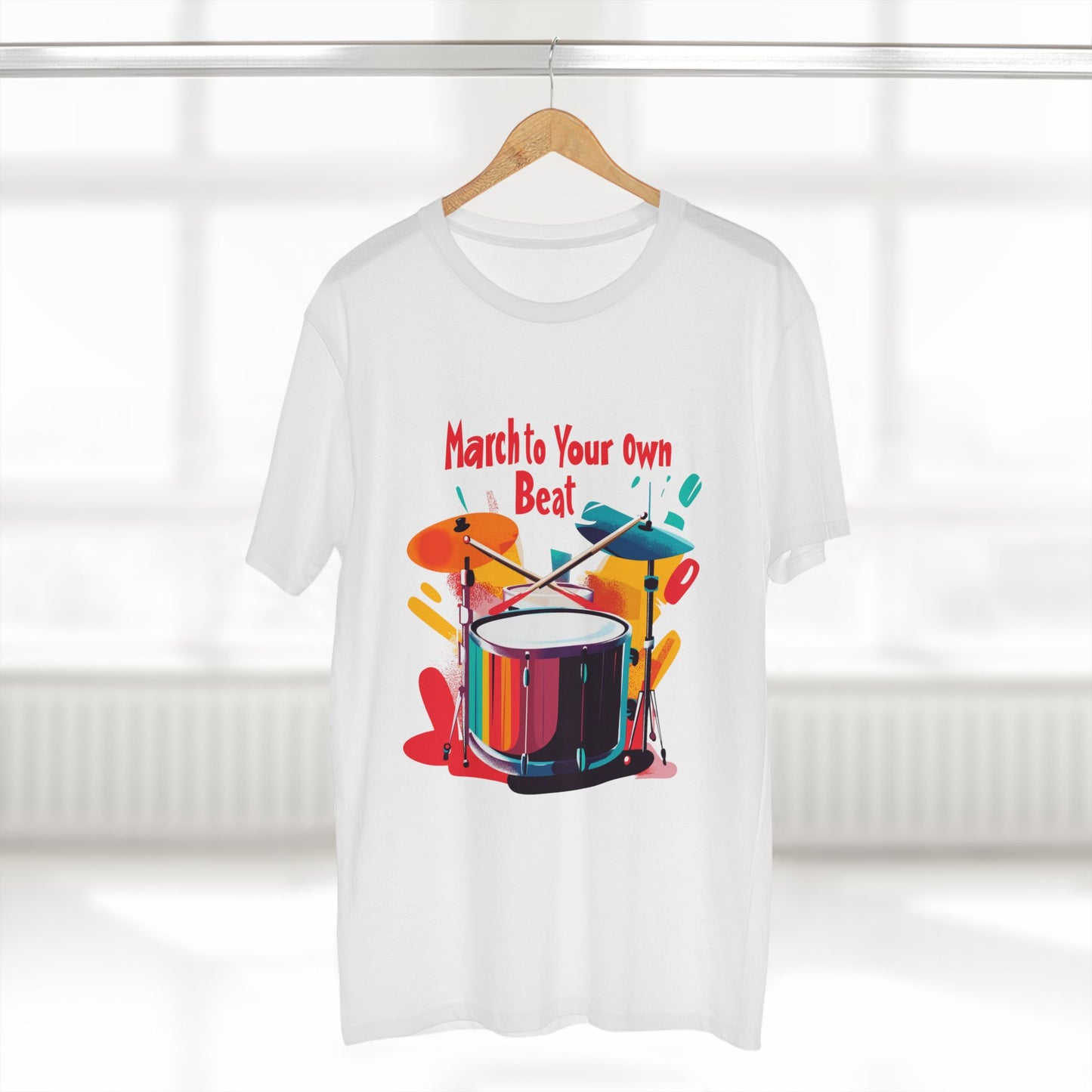 March to your own beat