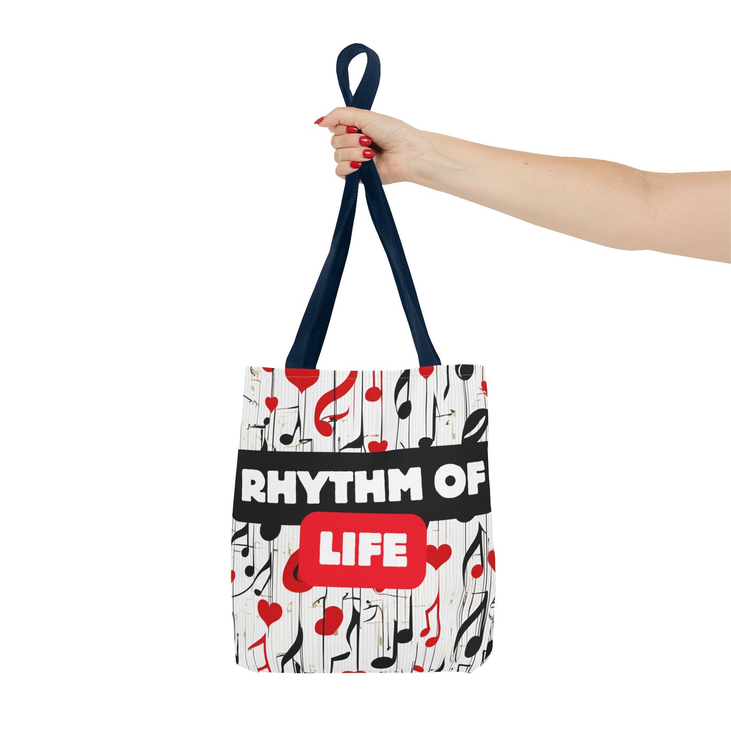 Rhythm of Life Tote Bag