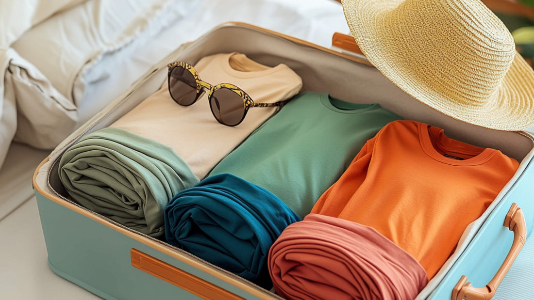 The Ultimate Guide to Packing T-Shirts for Travel