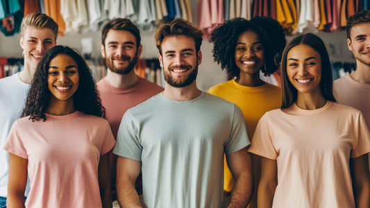 Top 5 Tips for Finding the Perfect Fit in T-Shirts