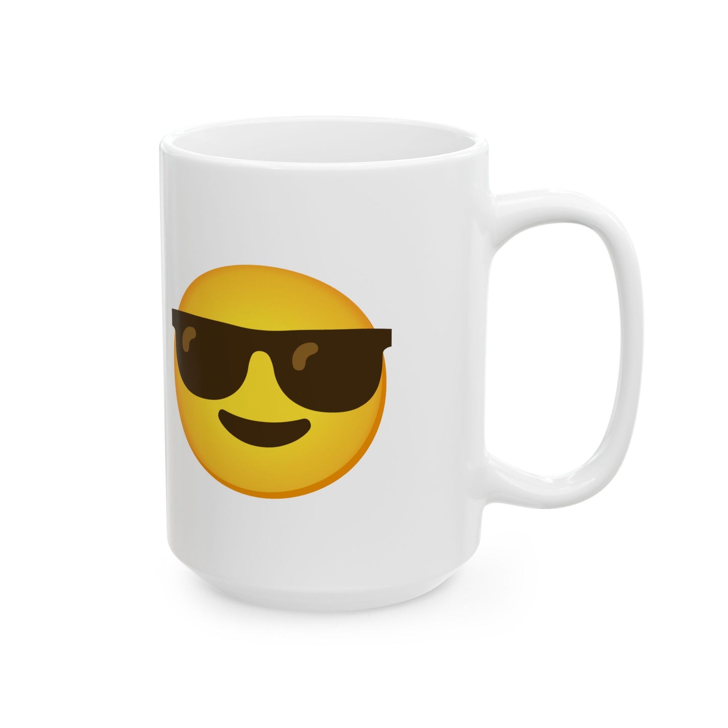 Wake Up. Kick Ass. Repeat. Ceramic Mug, (11oz, 15oz)