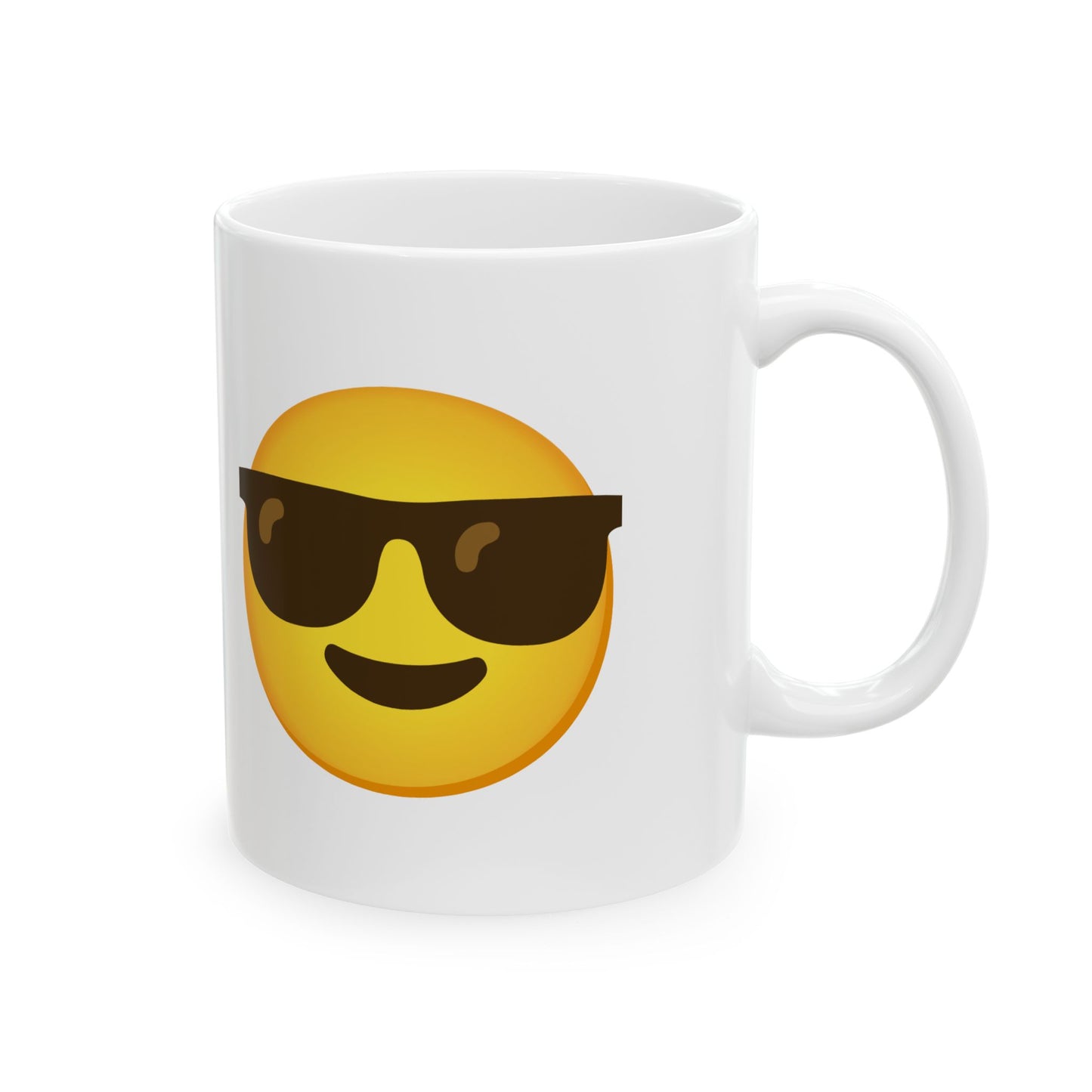 Wake Up. Kick Ass. Repeat. Ceramic Mug, (11oz, 15oz)