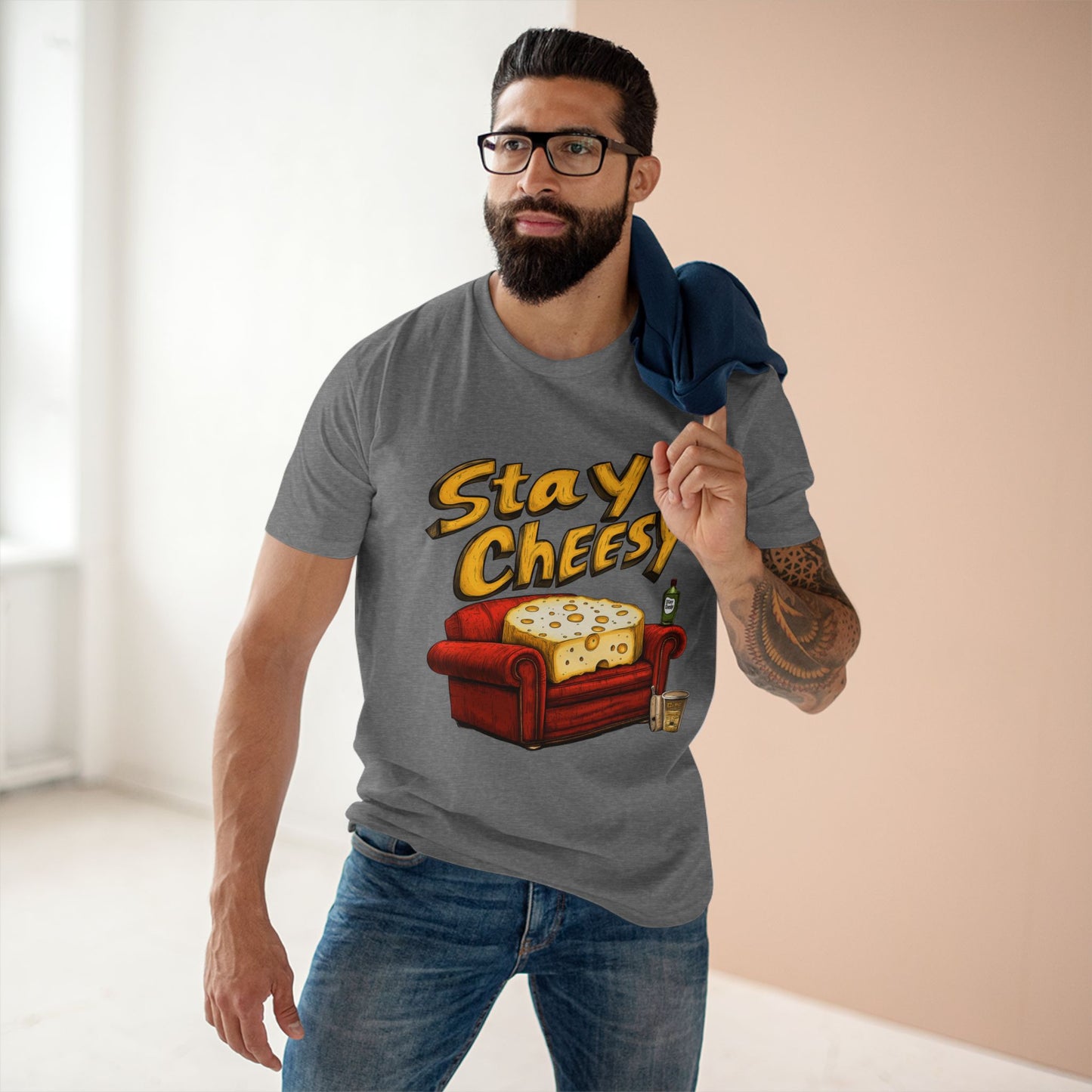 Stay Cheesy