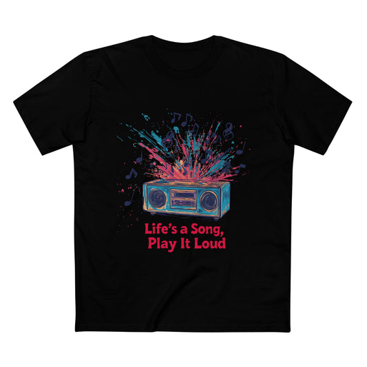 Life's a song, play it loud