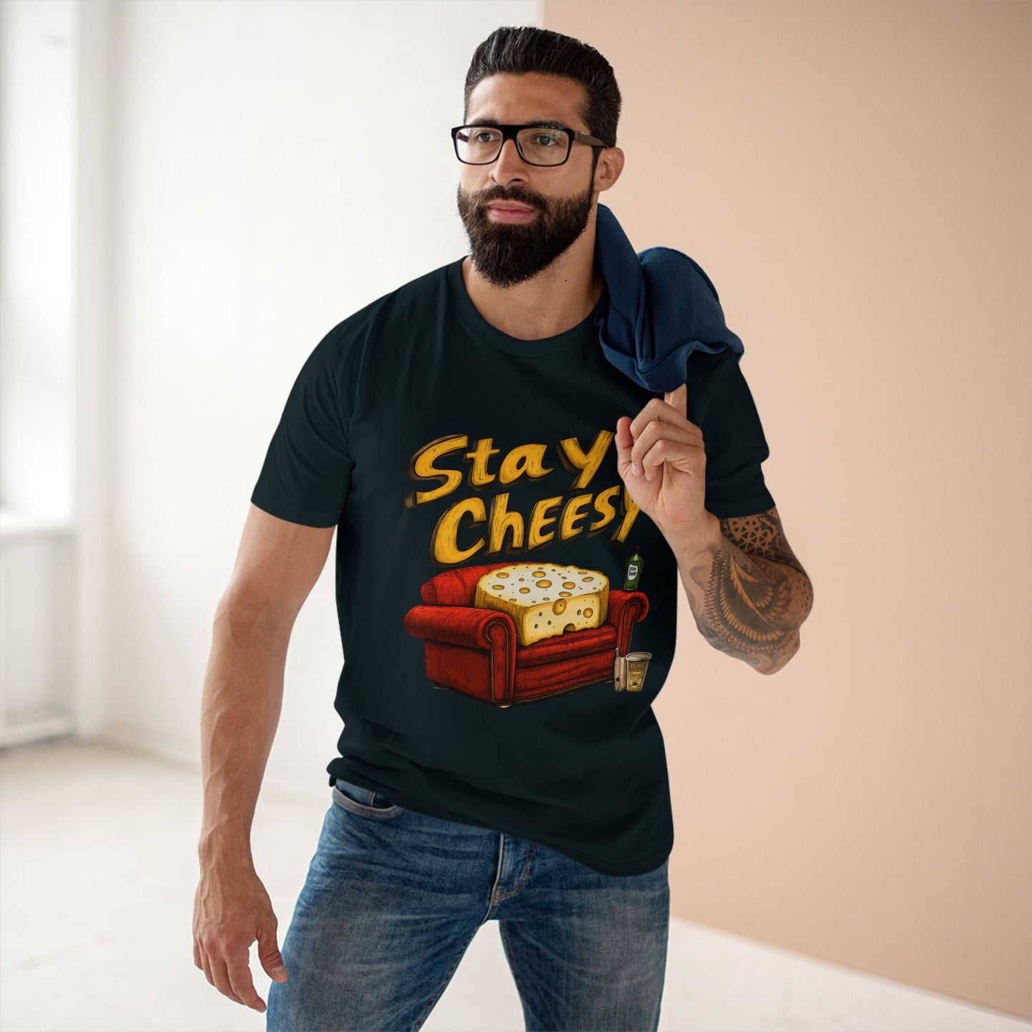 Stay Cheesy