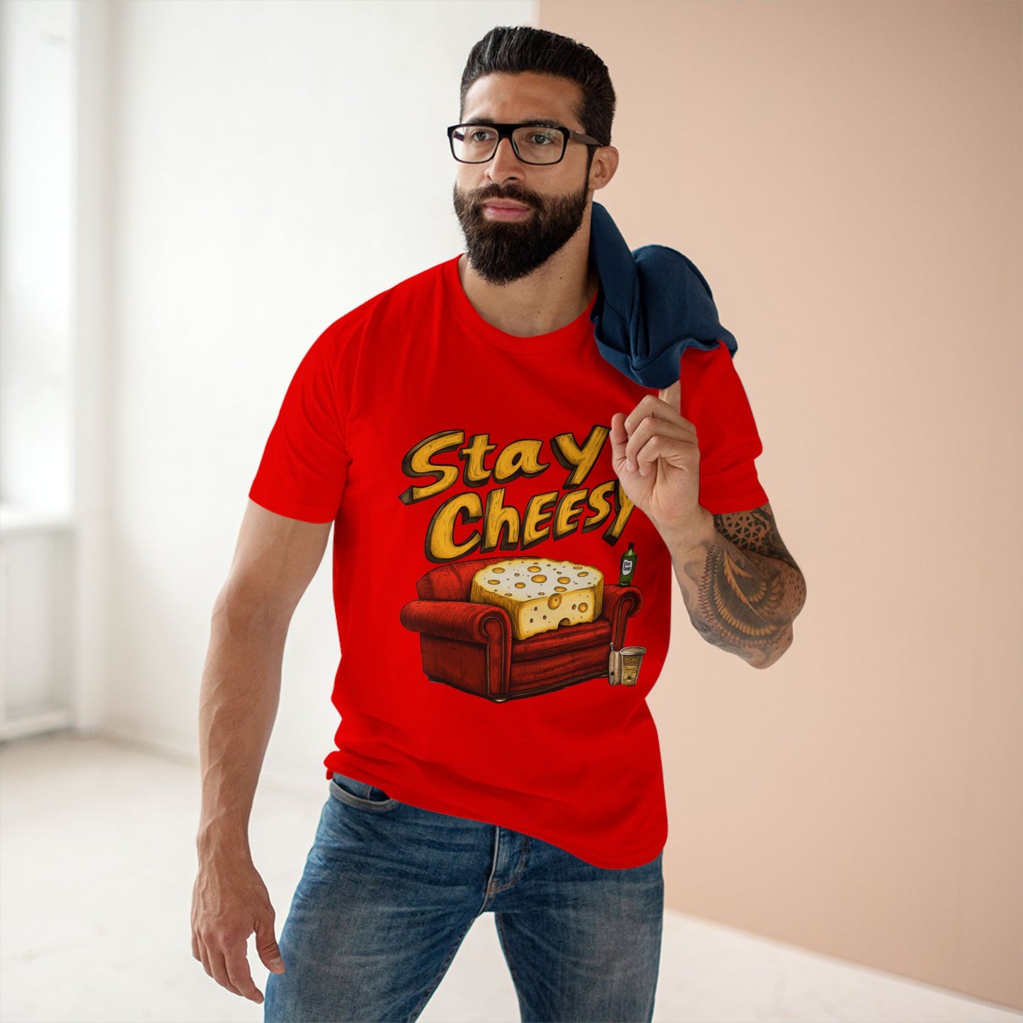 Stay Cheesy